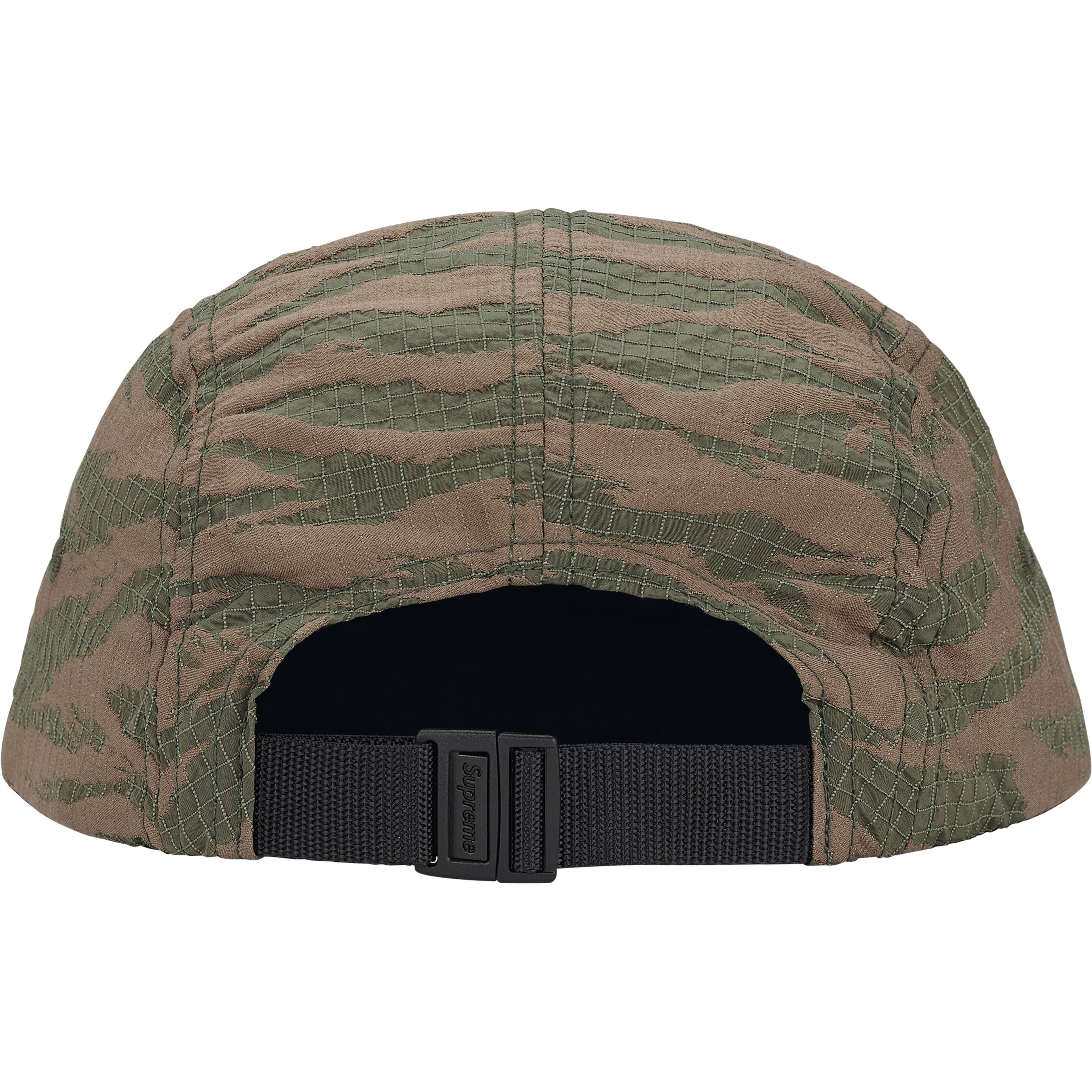Tiger Camo Ripstop Camp Cap view 6